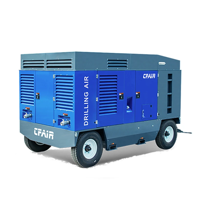 High-Power Dual Portable Air Compressors