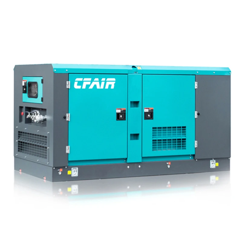 Truck Mounted Rotary Screw Air Compressor